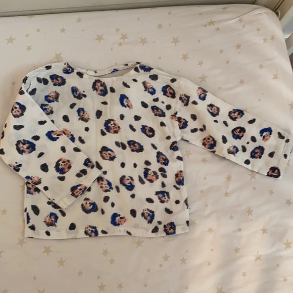 NOE & ZOE toddler girls top - Picture 1 of 5